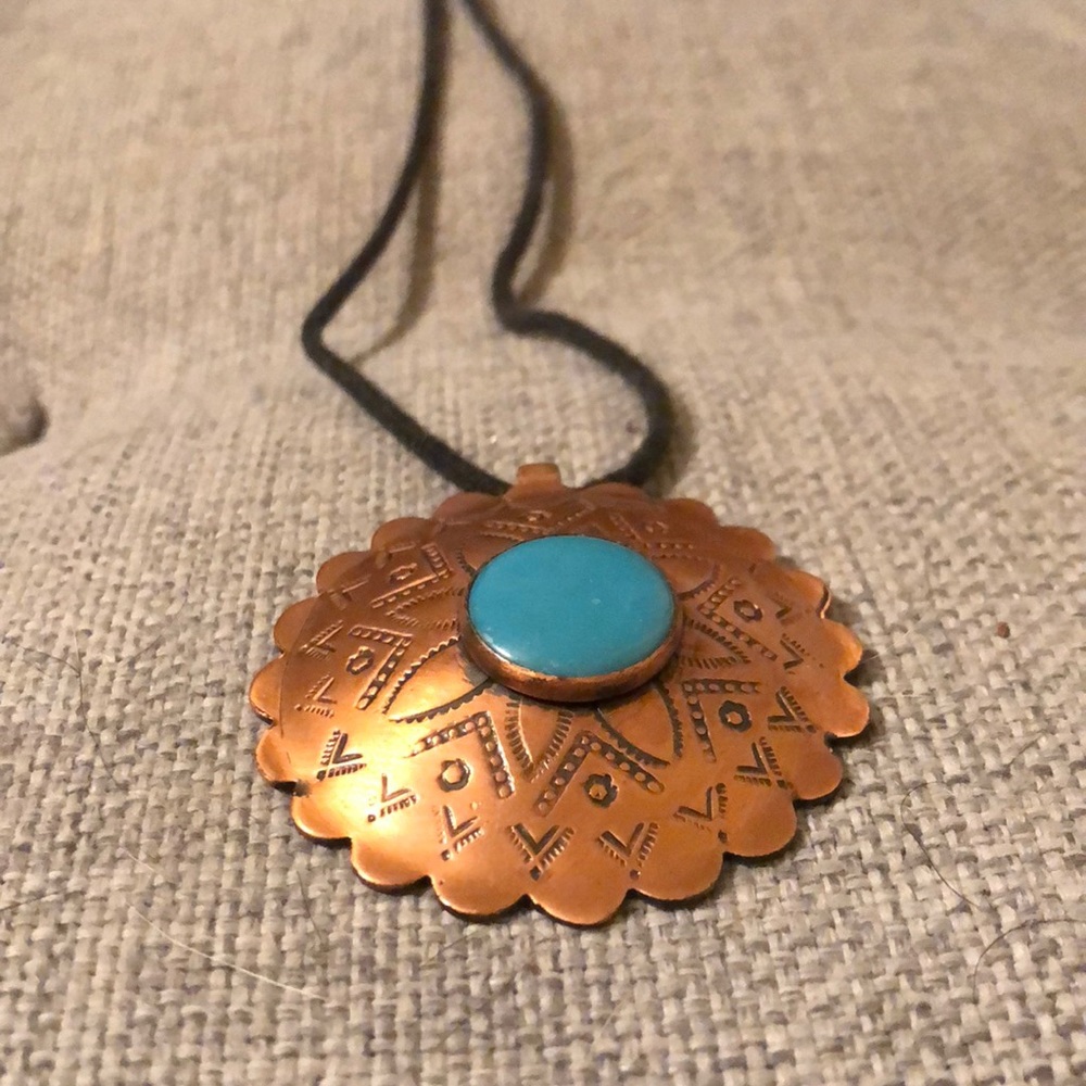 Gorgeous Aztec Pendant